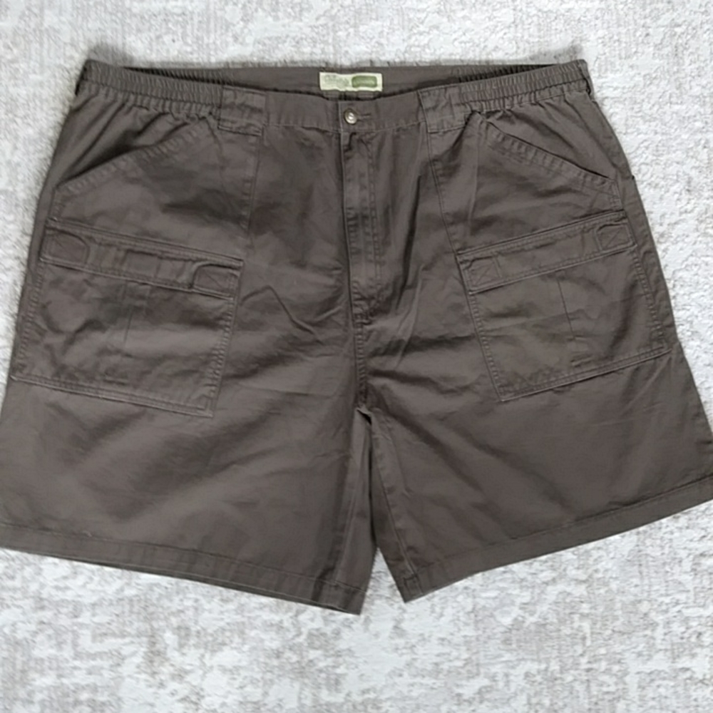 Cabela's Trail Canvas Cotton Shorts 50 Brown